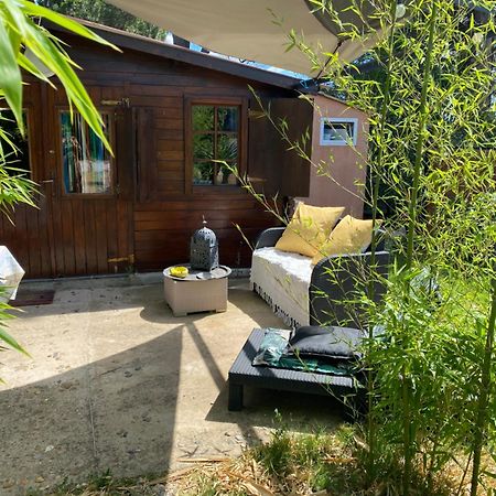 Chalet Des Oliviers 20Mn Des Plages Climatise Beziers Exterior photo