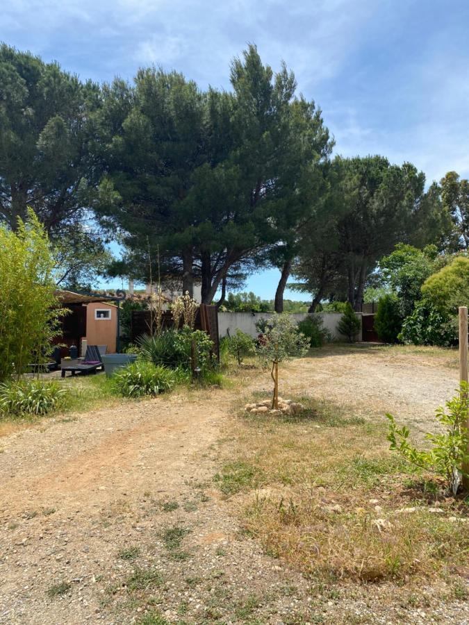 Chalet Des Oliviers 20Mn Des Plages Climatise Beziers Exterior photo