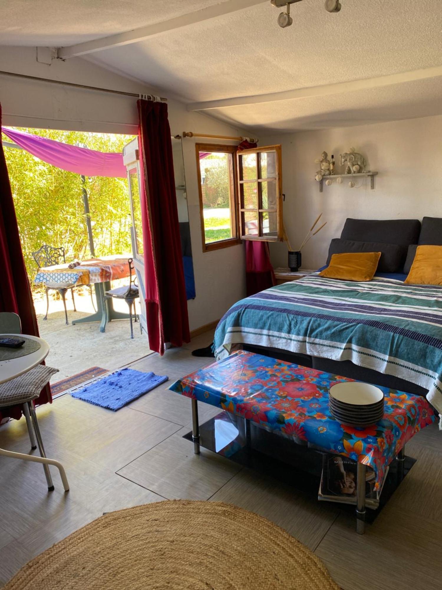 Chalet Des Oliviers 20Mn Des Plages Climatise Beziers Exterior photo